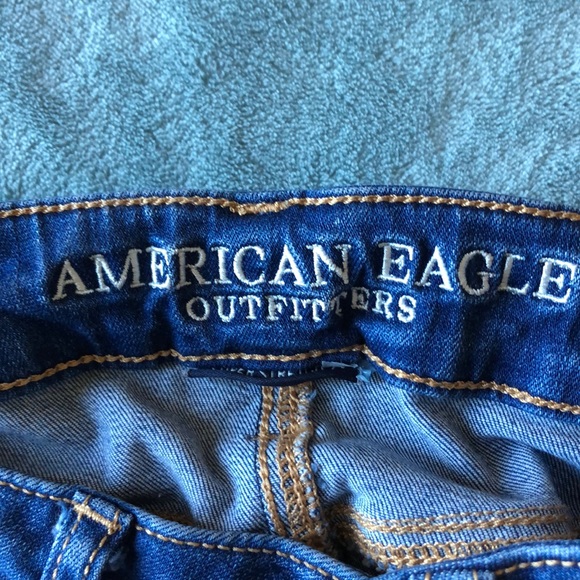 American Eagle Jeans!!! 00 short - Picture 2 of 5